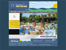 Tablet Screenshot of parkplayabara.com